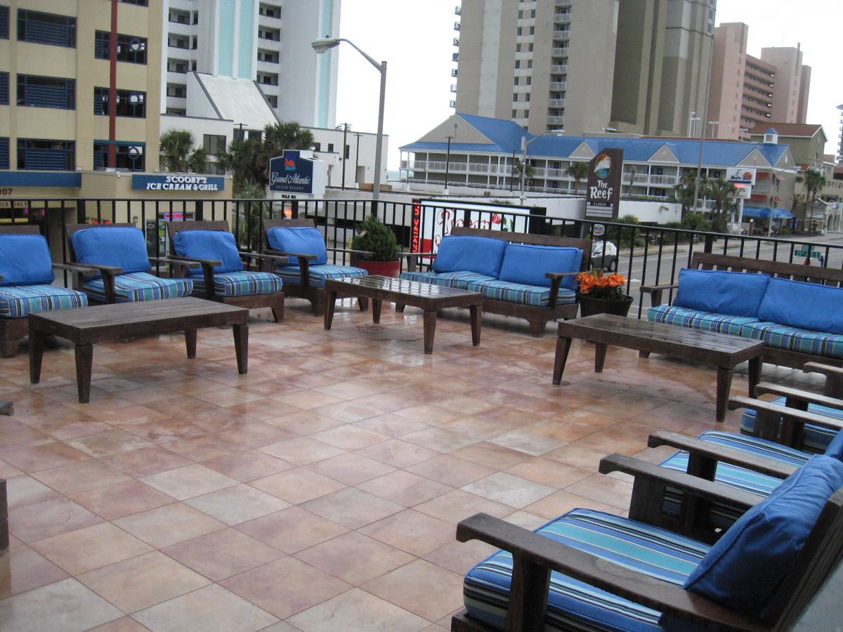 Ocean Breeze Motel Myrtle Beach Exterior photo